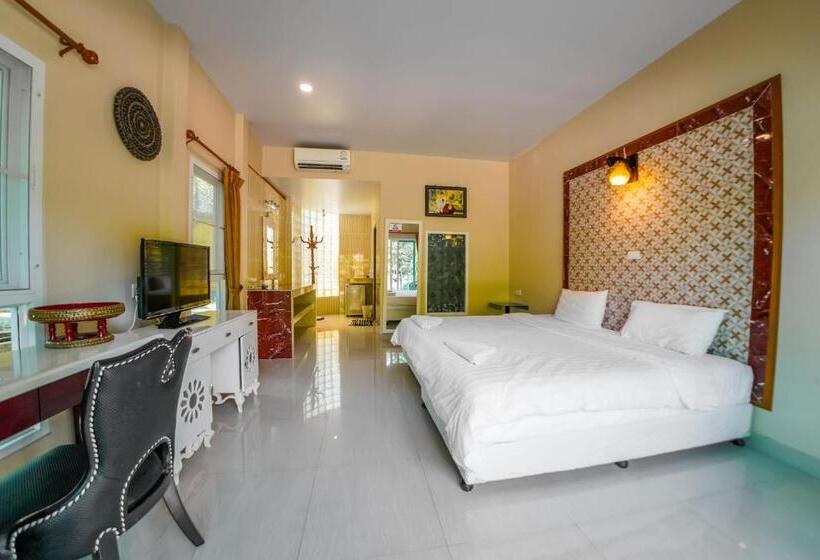 Шале Superior 1 Спальня, Happy Garden Resort Betong