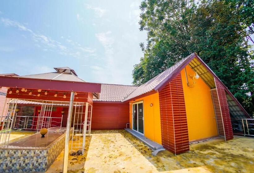 Номер Deluxe с Балконом, Happy Garden Resort Betong
