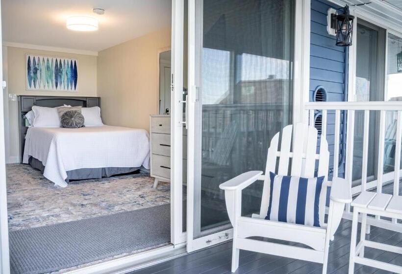 Номер Стандарт Вид на Море с Балконом, 935 Ocean, A Beachside Inn
