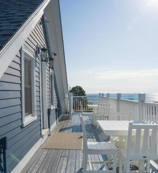 套房带园景, 935 Ocean, A Beachside Inn