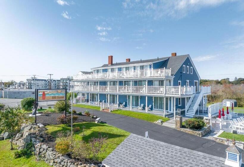 Номер Стандарт Вид на Море с Балконом, 935 Ocean, A Beachside Inn