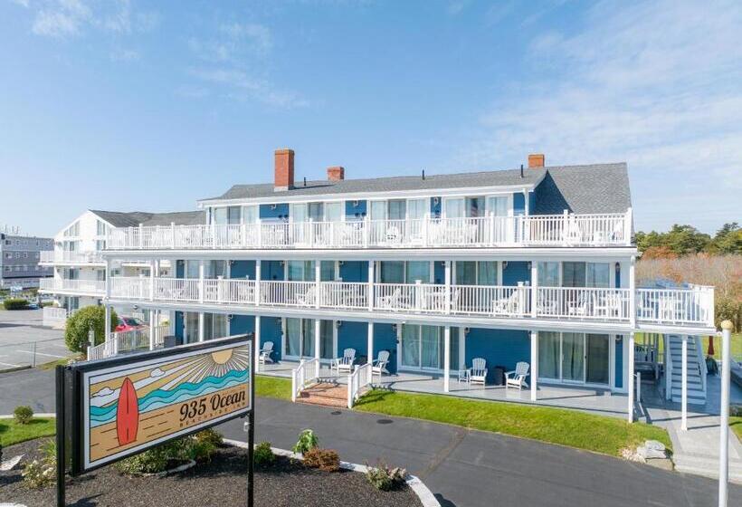 스탠다드 발코니 룸 바다 전망, 935 Ocean, A Beachside Inn