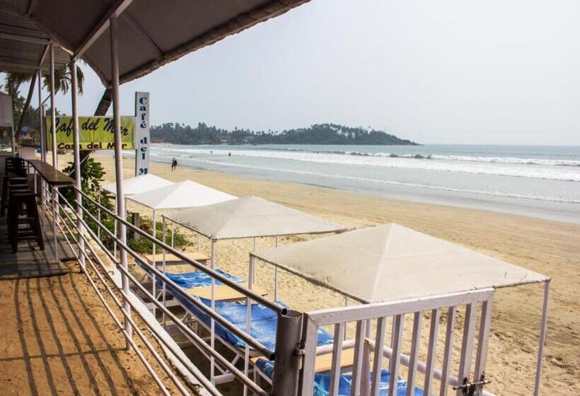 带海景的标准房, Cafe Del Mar Palolem, Goa