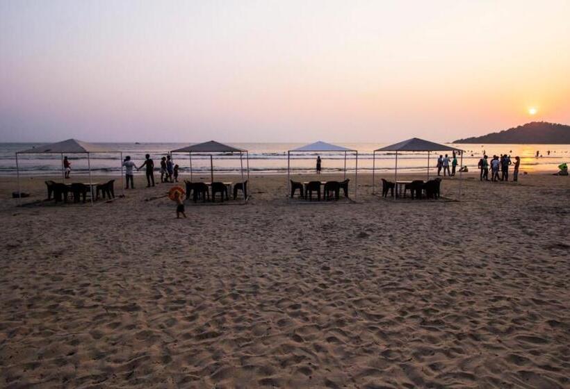带海景的标准房, Cafe Del Mar Palolem, Goa