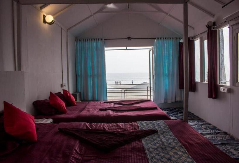 1间卧室的房子, Cafe Del Mar Palolem, Goa