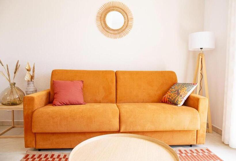 バルコニー付き１ベッドルームアパートメント, Résidence Pierre & Vacances Premium Domaine Du Golfe Du Lion
