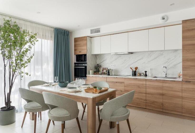 Вилла 3 Спальни, Résidence Pierre & Vacances Premium Domaine Du Golfe Du Lion