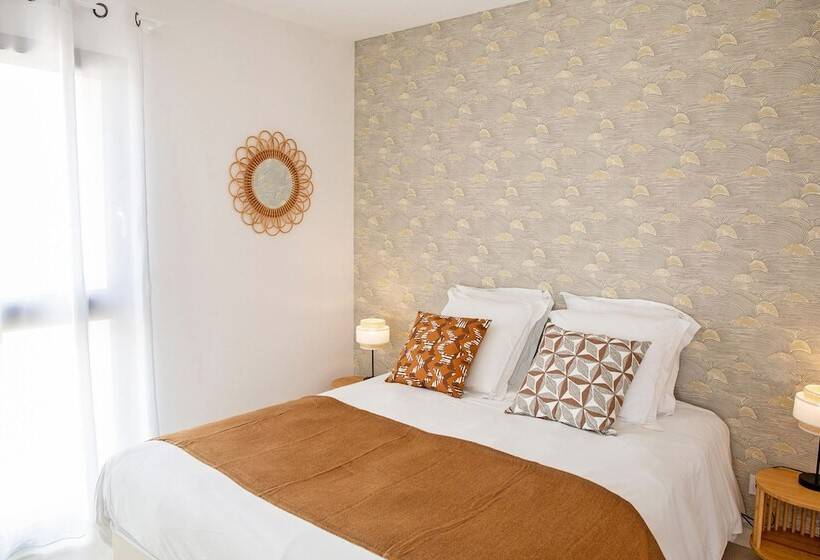 Апартаменты 2 Спальни с Балконом, Résidence Pierre & Vacances Premium Domaine Du Golfe Du Lion