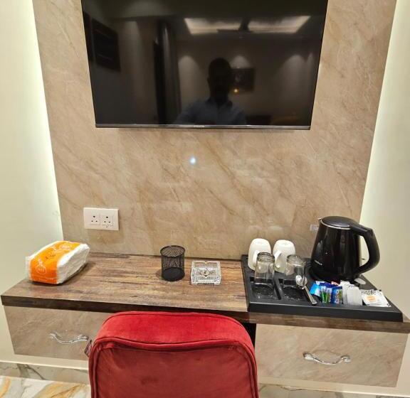 スタンダードルーム, The Lodgers Boutique Hotel Near India Expo Centre & Mart Greater Noida