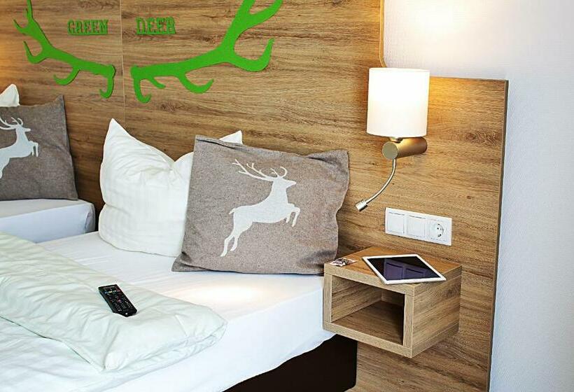 标准间, Green Deer Bavarian