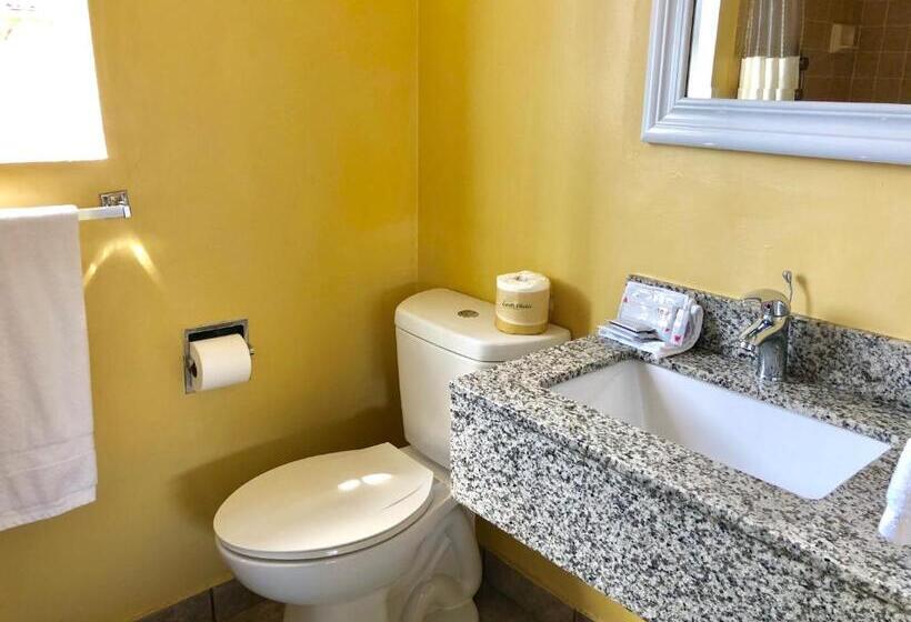 带大床的标准间, Hitching Post Studios Inn