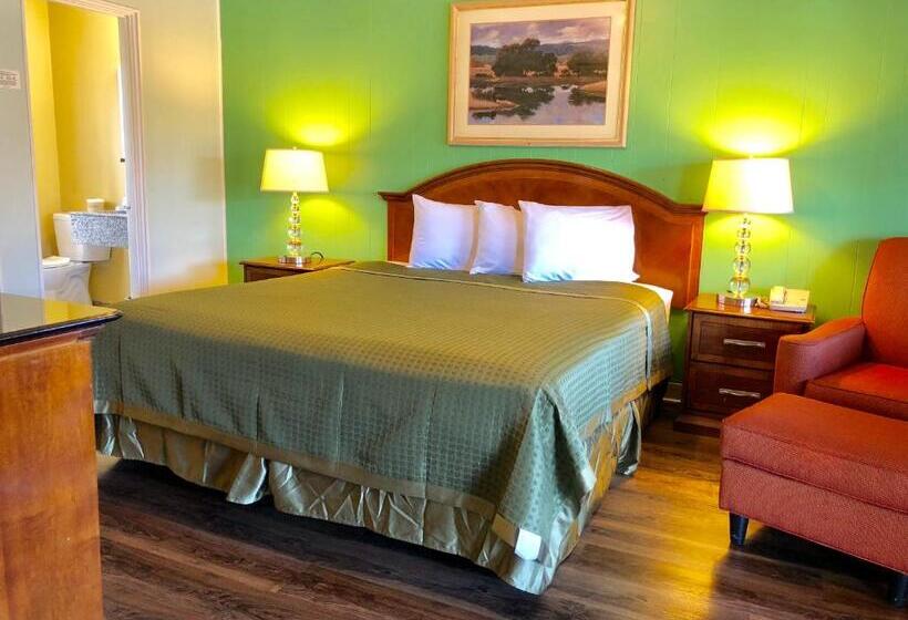 带大床的标准间, Hitching Post Studios Inn