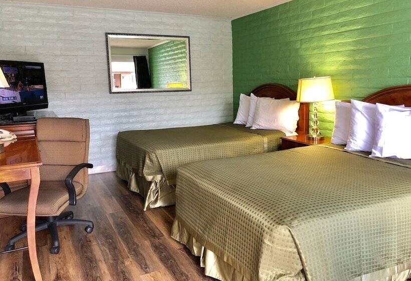 Quarto Estandar 2 Camas Casal, Hitching Post Studios Inn