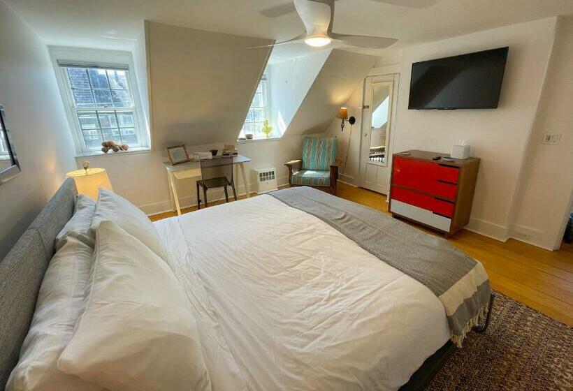 스탠다드 룸 킹사이즈 침대, Inn At Cook Street