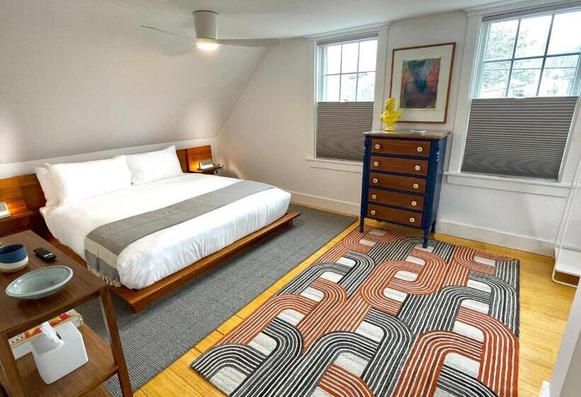 스탠다드 룸 킹사이즈 침대, Inn At Cook Street
