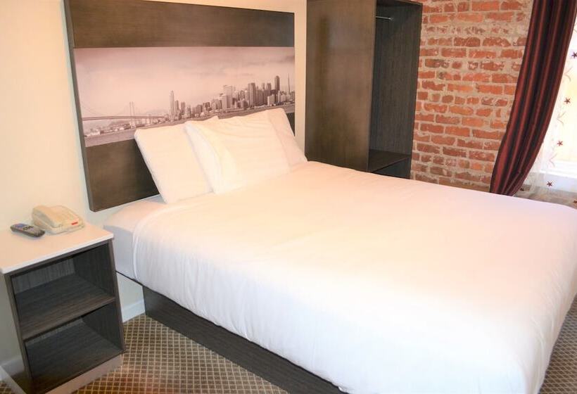 Quarto Standard Casa de Banho Partilhada, Inn On Folsom