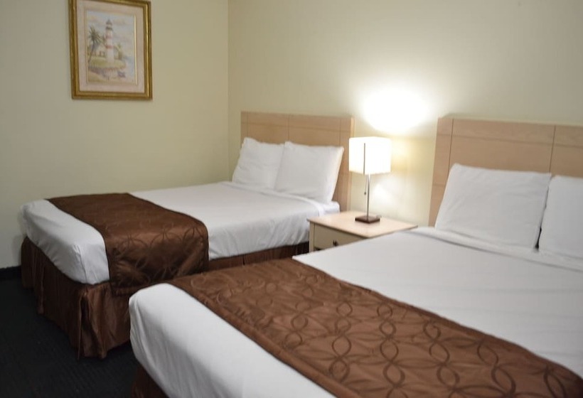 חדר סטנדרט שתי מיטות זוגיות, Passport Inn   By The Falls Ny