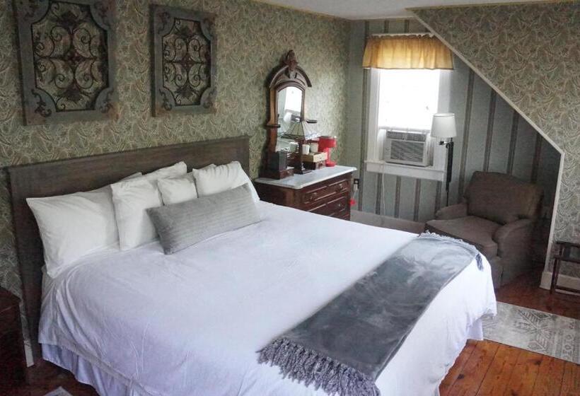 스탠다드 룸 킹사이즈 침대, The Frogtown Inn