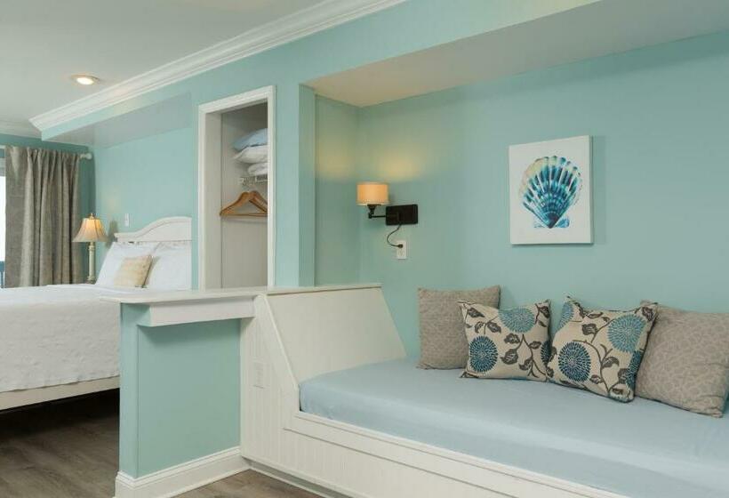Стандартный Номер Кровать Кинг, The Saint Augustine Beach House