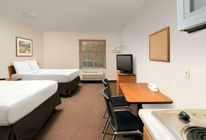Номер Стандарт 2 Двуспальные Кровати, Woodspring Suites Greenville Simpsonville