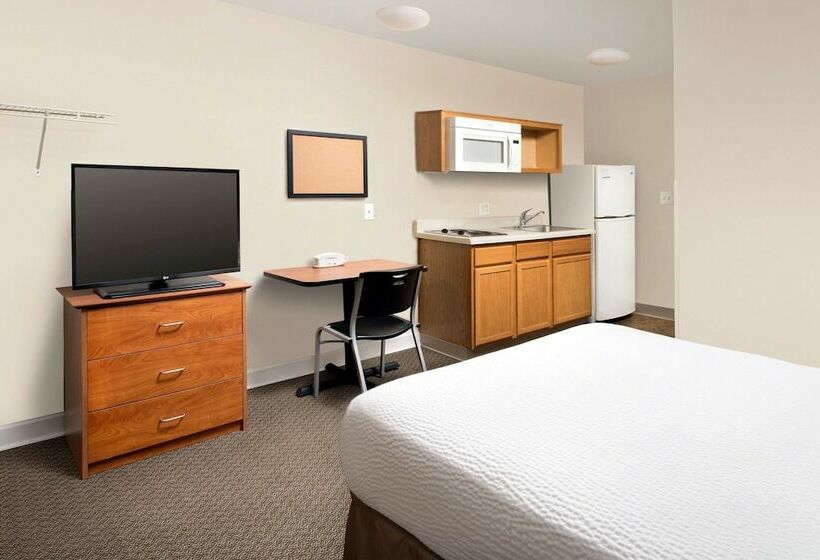 Номер Стандарт 2 Двуспальные Кровати, Woodspring Suites Greenville Simpsonville