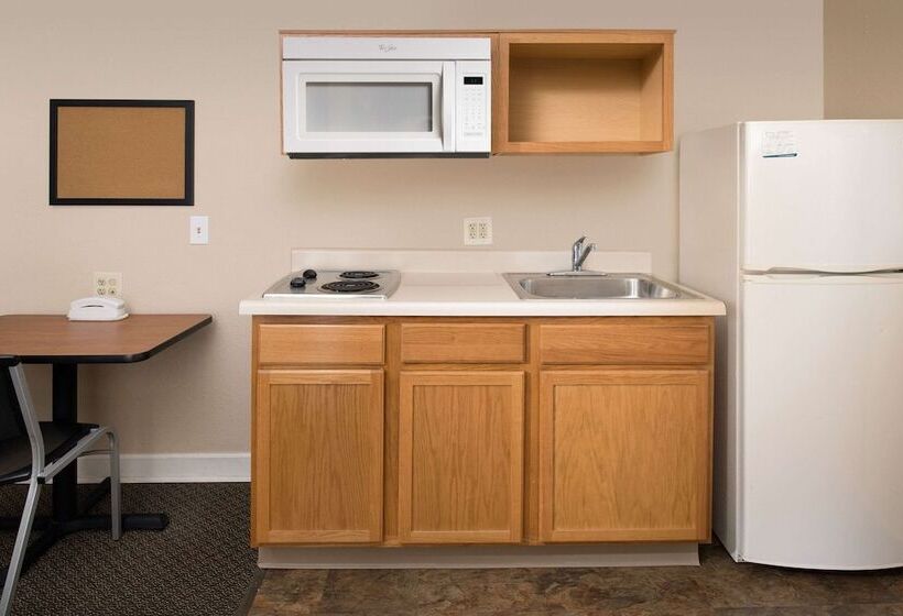 Номер Стандарт 2 Двуспальные Кровати, Woodspring Suites Greenville Simpsonville