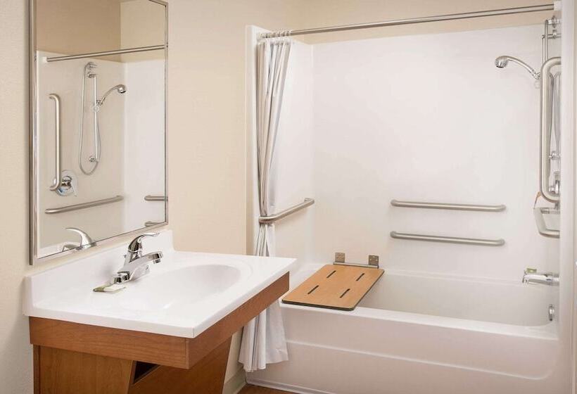 Люкс, Woodspring Suites Greenville Simpsonville