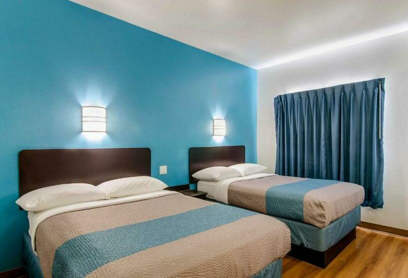 4인용 스탠다드 룸, Motel 6 wheatland, Wy