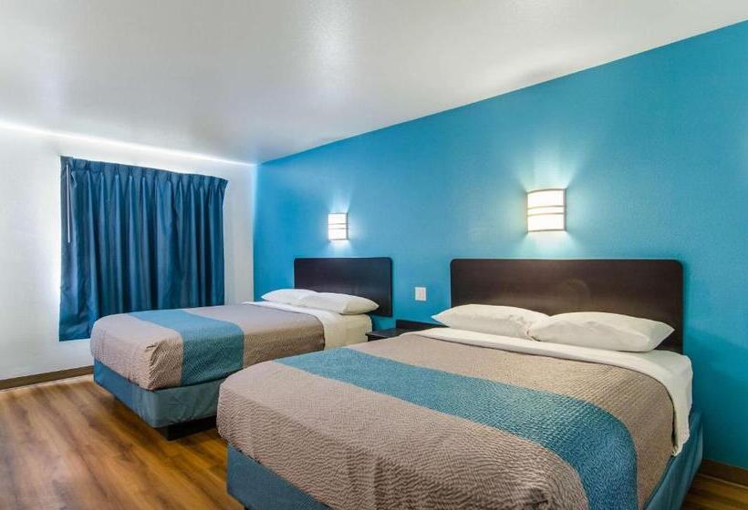 스탠다드 룸, Motel 6 wheatland, Wy