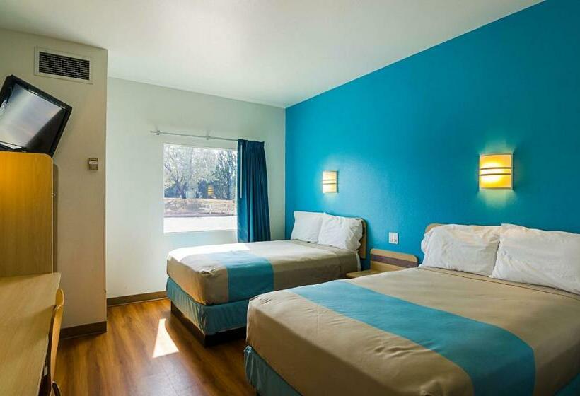 4인용 스탠다드 룸, Motel 6 wheatland, Wy