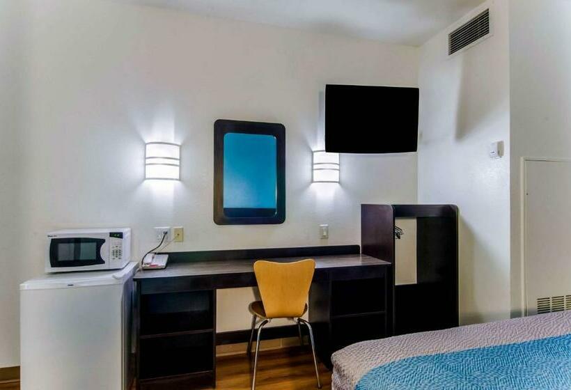 스탠다드 룸, Motel 6 wheatland, Wy