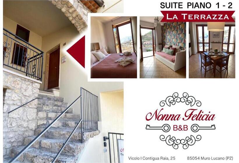Люкс 2 Спальни, Nonna Felicia B&b