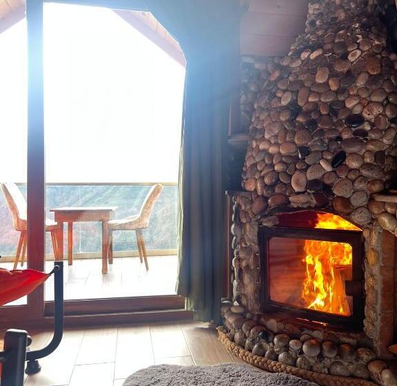 발코니 디럭스 룸, Peruma Otel Bungalov