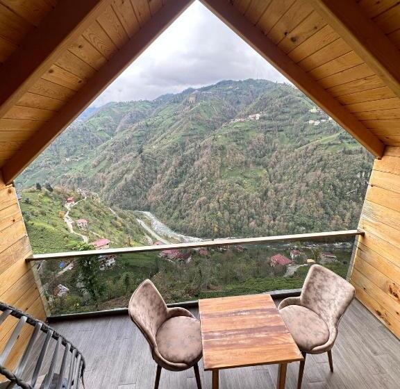 디럭스 룸, Peruma Otel Bungalov