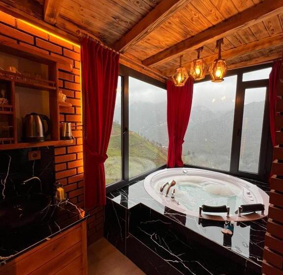 豪华房间, Peruma Otel Bungalov
