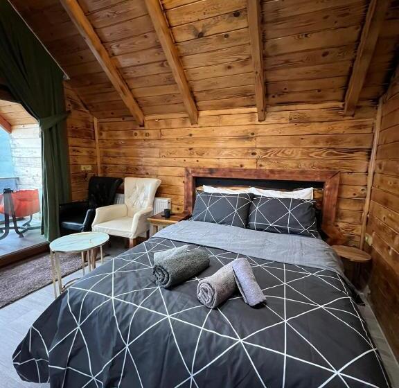 디럭스 룸, Peruma Otel Bungalov