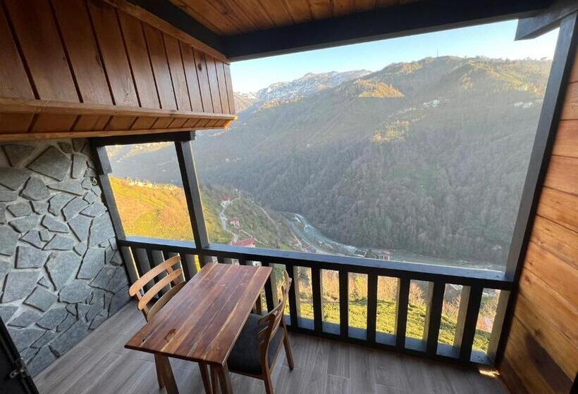 디럭스 전망 룸, Peruma Otel Bungalov