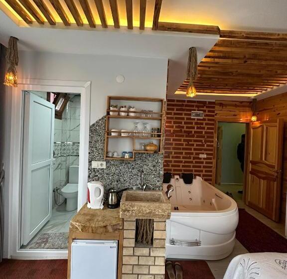 스탠다드 룸 가든 전망, Peruma Otel Bungalov