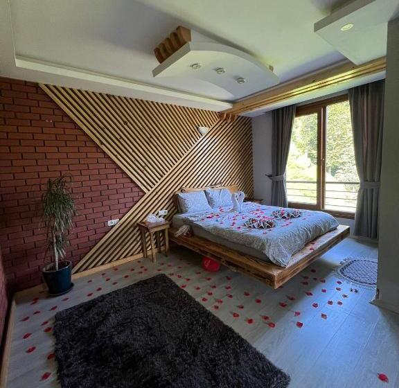 스탠다드 룸 킹사이즈 침대, Peruma Otel Bungalov
