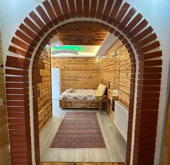 스탠다드 룸 킹사이즈 침대, Peruma Otel Bungalov
