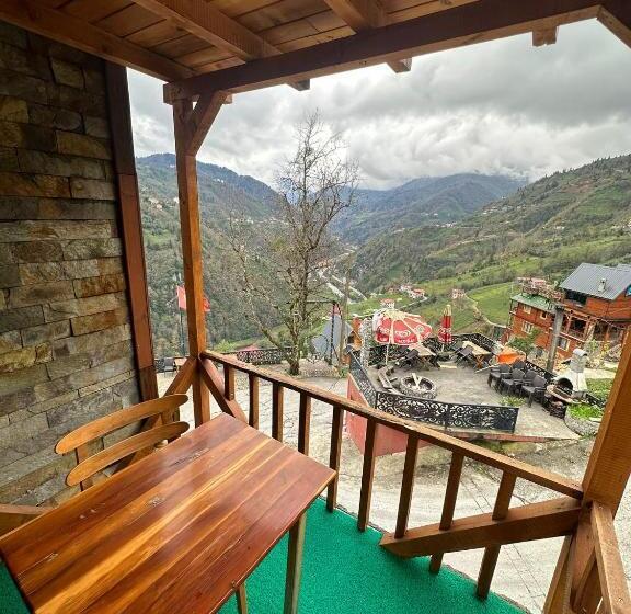 带大床的标准间, Peruma Otel Bungalov