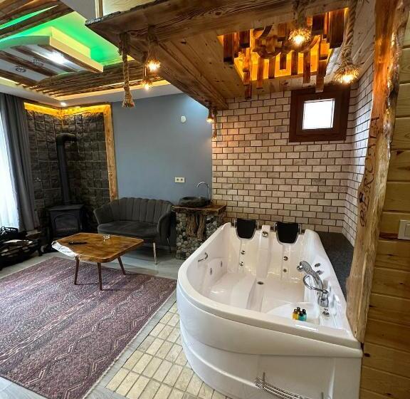 스탠다드 룸 킹사이즈 침대, Peruma Otel Bungalov