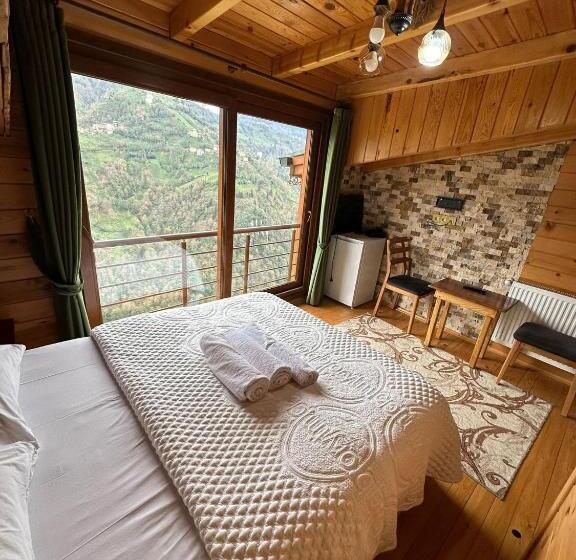 이코노미 룸, Peruma Otel Bungalov