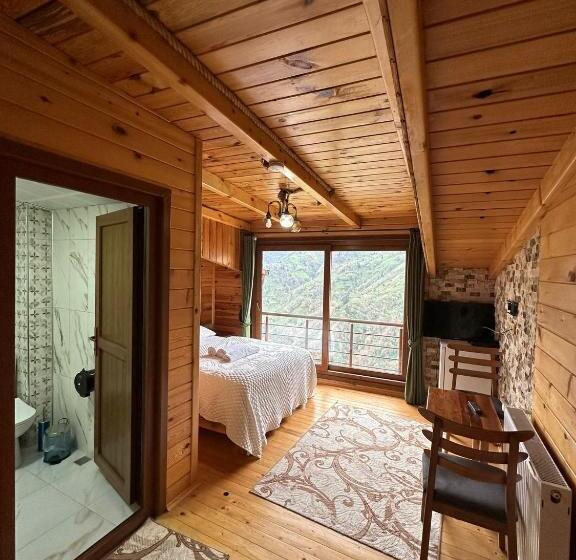 经济房, Peruma Otel Bungalov