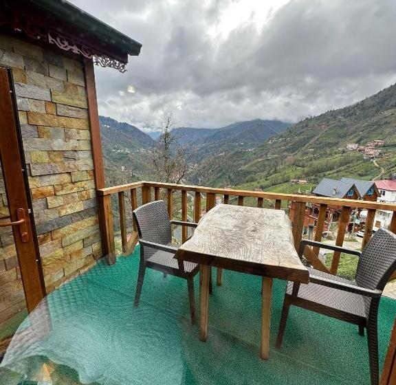 스탠다드 발코니 룸, Peruma Otel Bungalov