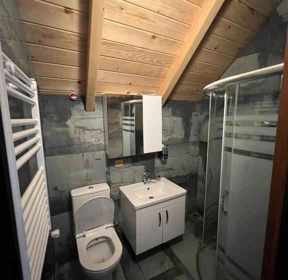 标准间带阳台, Peruma Otel Bungalov