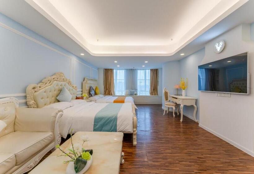 Quarto Deluxe, Windsleep International Apartment Hotel Free Delivery To The Venue Of The Canton Fair&cantonese Brea