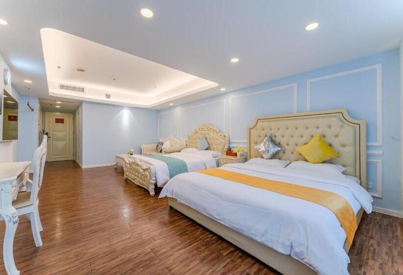 Quarto Deluxe, Windsleep International Apartment Hotel Free Delivery To The Venue Of The Canton Fair&cantonese Brea