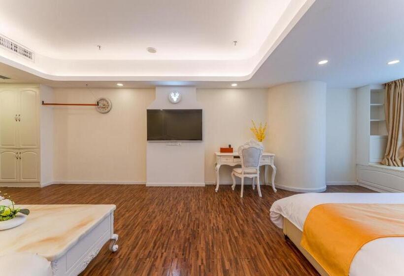 Quarto Deluxe, Windsleep International Apartment Hotel Free Delivery To The Venue Of The Canton Fair&cantonese Brea