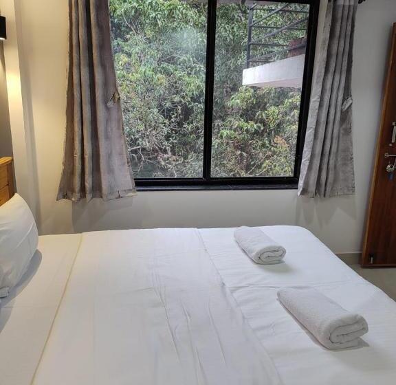 اتاق استاندارد با تخت بزرگ, Kiara Studio Apartment Assagao   Goaround Homes